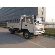 China 4WD camión volquete 5ton Dumper 4X4